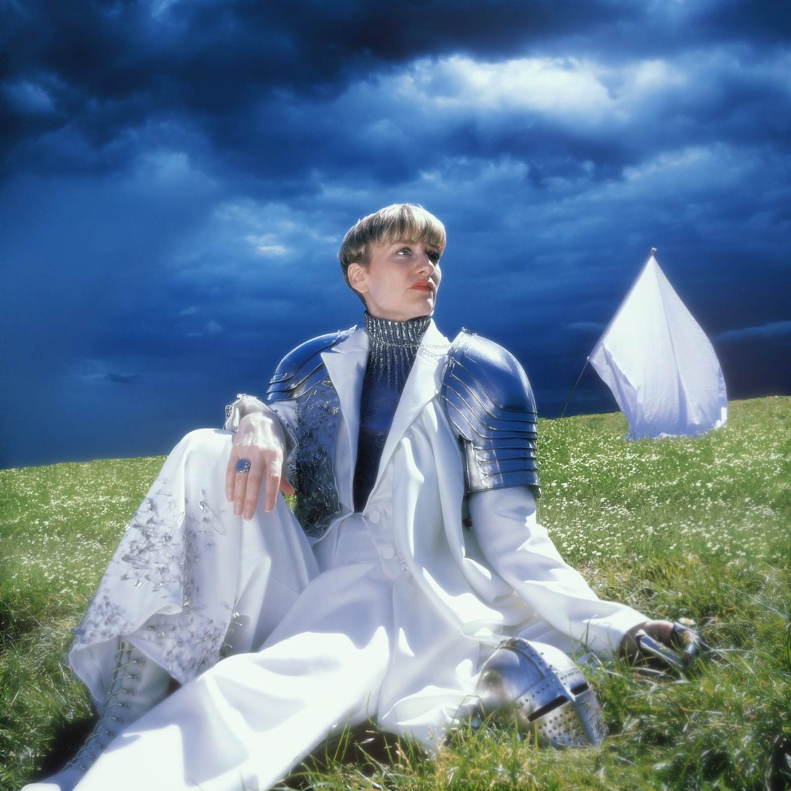 Gervaise — La Pudeur, chevalière dans la prairie