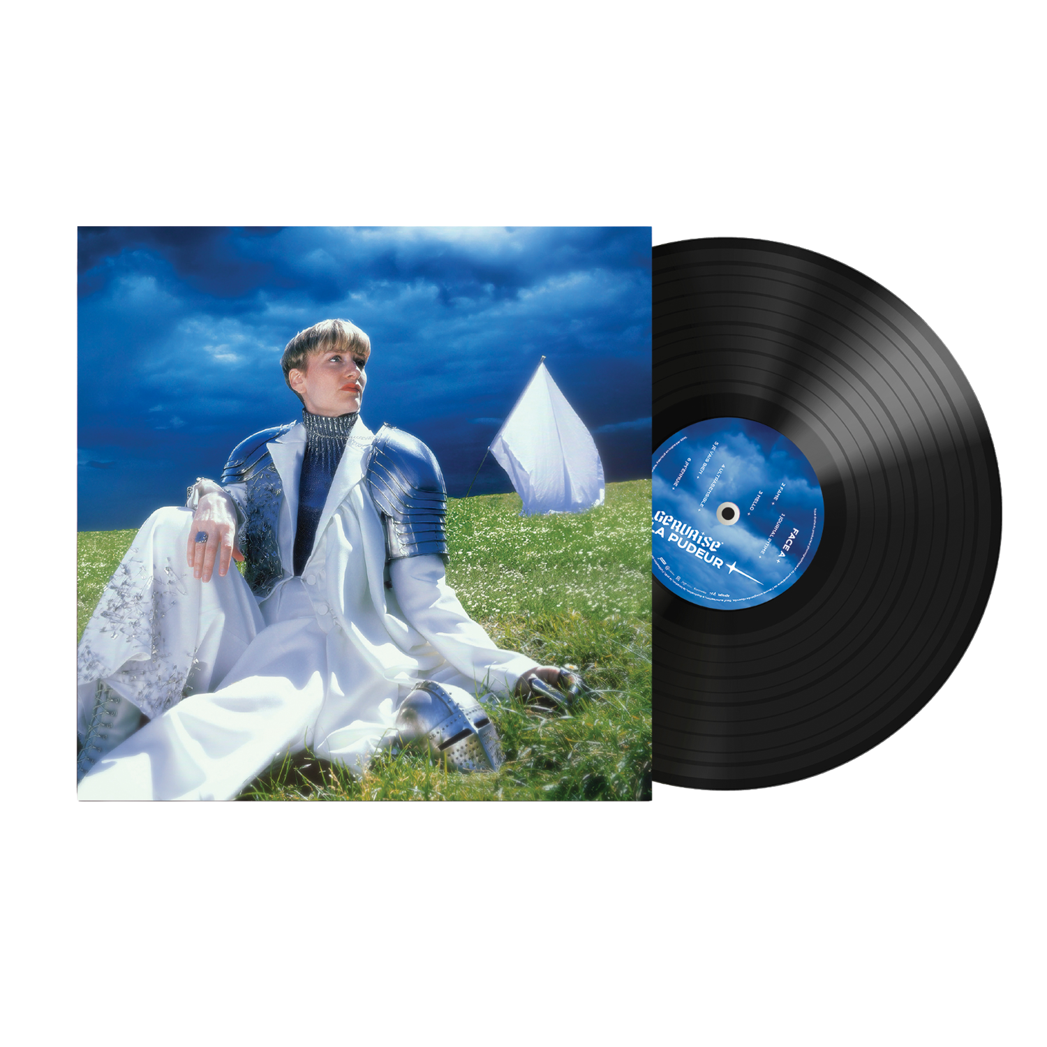 Vinyle La Pudeur — Gervaise